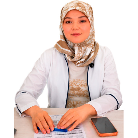 To'raeva Oydinoy Baxtiyor qizi